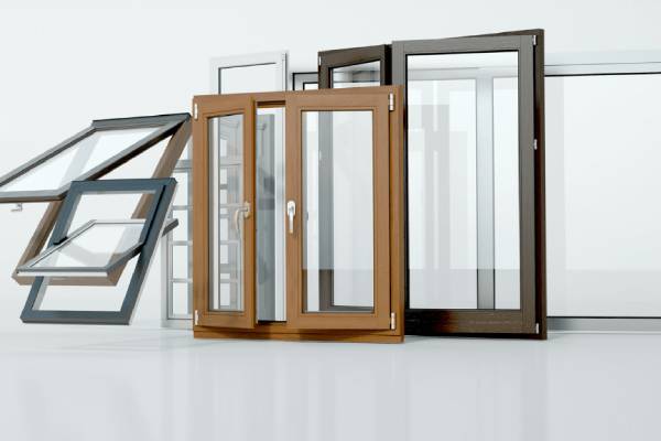 در و پنجره‌های آلومینیومی