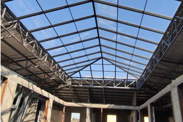 پروژه اسکای لایت آمل