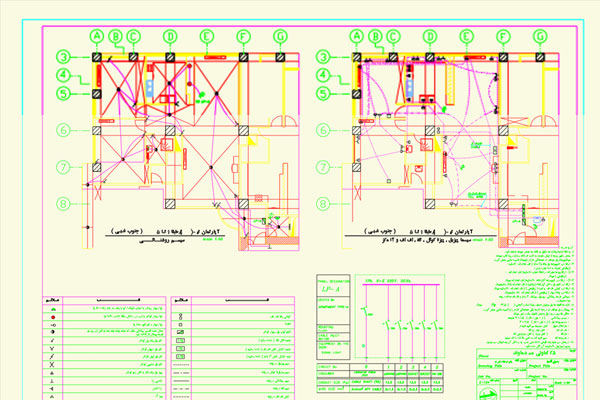 تهیه نقشه های شاپ اجرایی بر اساس ازبیلت