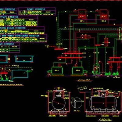 تهیه نقشه های شاپ اجرایی بر اساس ازبیلت
